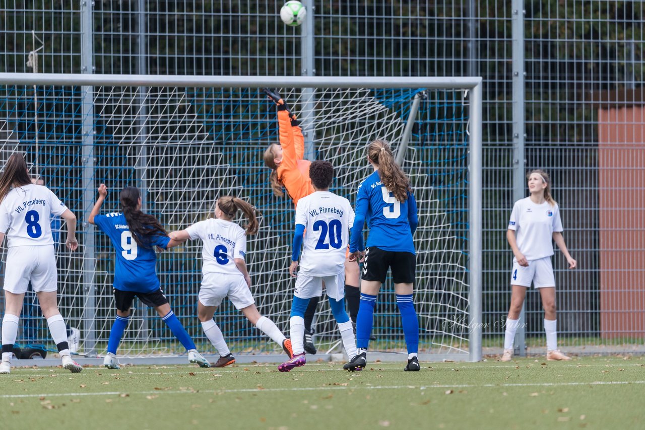 Bild 319 - wBJ Alstertal-Langenhorn - VfL Pinneberg : Ergebnis: 2:3